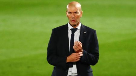 Zidane has left Real Madrid for the second time as its manager.